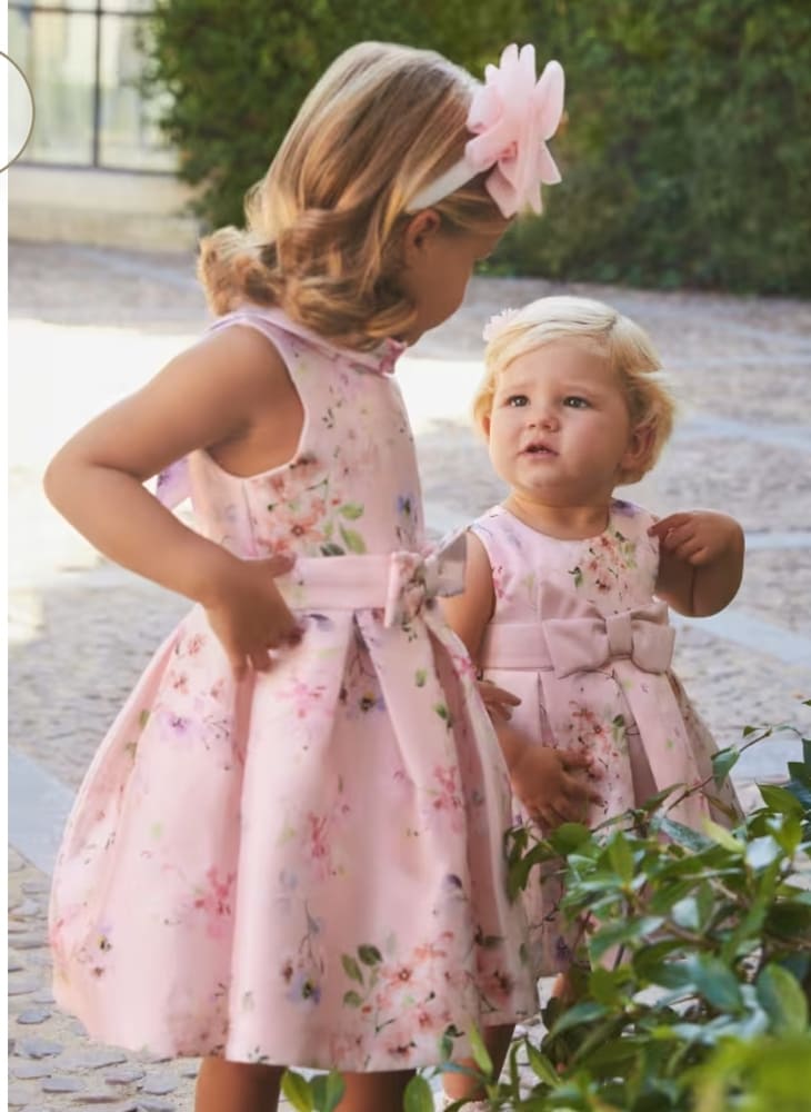Maiz Mico Moda Infantil niñas con vestido